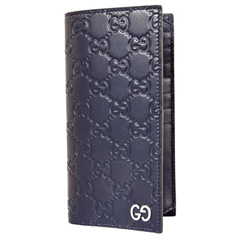 gucci men long wallet